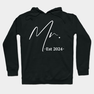 Mr est 2024 Hoodie